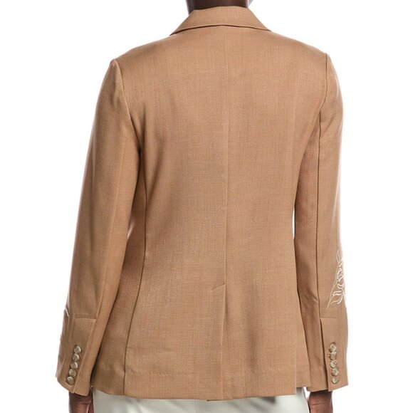 Sam Edelman Fallon Slim 2-Button Blazer XS NWT - Picture 4 of 5